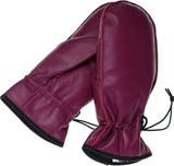 Leather Glitten With Toggle