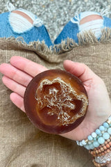 Amber Vanilla Loofah Soap