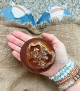 Amber Vanilla Loofah Soap