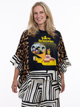 Ruffle Banded Pullover