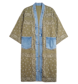 Bandana Long Cardigan