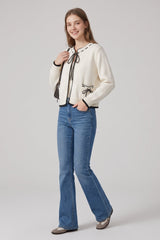 Bow Cardigan