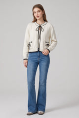 Bow Cardigan