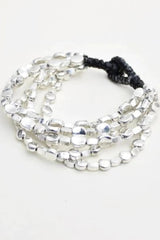 5 Strand Oval Premium Alloy Bracelet