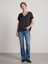 Christine V-neck Top