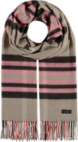 Plaid Oversized Scarf