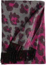 Multi Leo Oversized Scarf