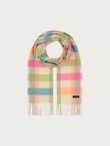 Check Plaid Cashmink Scarf