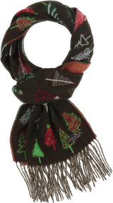 Holiday Tree Cashmink Scarf