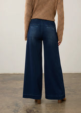 Pull-on Wide Leg