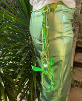 Green Mix Phone Cord