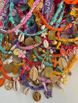 Santa Giulia Orange Peace Necklace