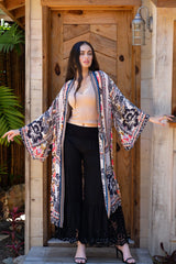 Vintage Jeweled Kimono