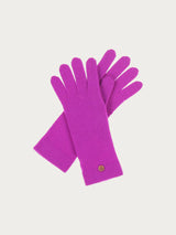 Jersey Knit Cashmere Glove