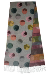 Watercolour Dot Cashmink Scarf