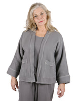 Amina Short Cardigan