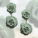 La Rose Earrings