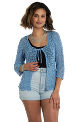 Tie Front Cardigan