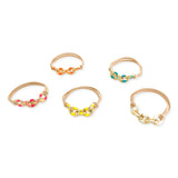 Enamel Hair Tie / Bracelet