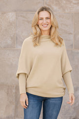 Amanda Upside Down Sweater