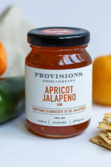 Apricot Jalapeno Jam