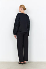 Laura Pullover w/ Lace Sleeves