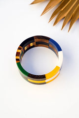 Island Mosaic Bangle Bracelet