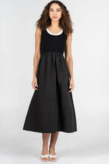 Rib Top Tank Dress
