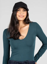 Suede Baseball Cap