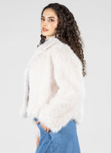 Faux Fur Cropped Jacket
