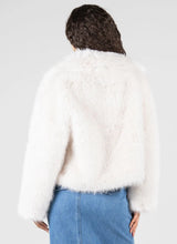 Faux Fur Cropped Jacket