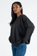 Relaxed Fit Light Weight Crew Neck