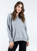 Relaxed Fit Light Weight Crew Neck