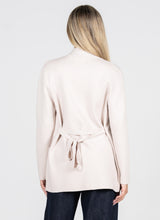 Belted Knit Cardigan