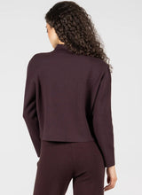 Knit Cropped Button Cardigan