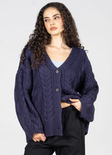 Coziest Chunky Cable Knit Cardigan