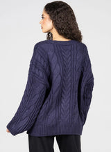 Coziest Chunky Cable Knit Cardigan