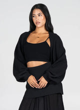 Cotton Knit Shrug