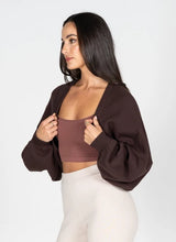 Cotton Knit Shrug