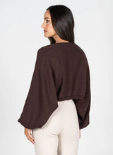 Cotton Knit Shrug