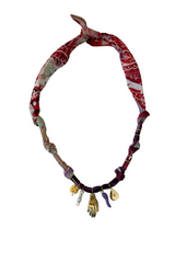 Cosmic Vibes Gold Hand Necklace