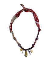 Cosmic Vibes Gold Hand Necklace