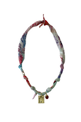 Cosmic Vibes Tarot with Pink Horn Necklace