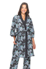 Organic Cotton Bathrobe