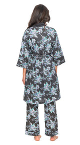 Organic Cotton Bathrobe