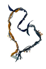 Blue and Mustard Phone Cord