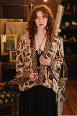 Curiosities Crop Kimono