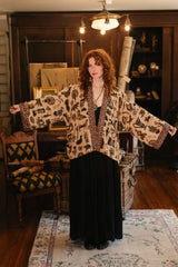 Curiosities Crop Kimono