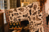 Curiosities Crop Kimono