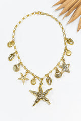 Starfish Splash Necklace